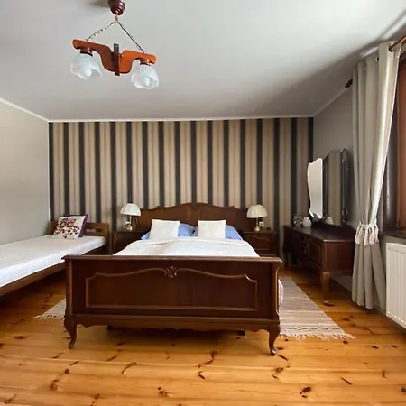 Polana Villa Lipowiec Exterior photo